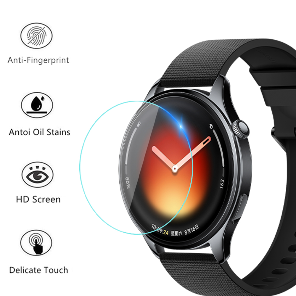 Tempered Glass for Xiaomi Watc - Smart Watch Screen Protector 리뷰 및 가격