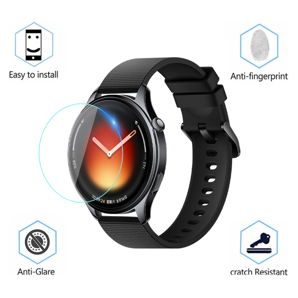 Tempered Glass for Xiaomi Watc - Smart Watch Screen Protector 리뷰 및 가격