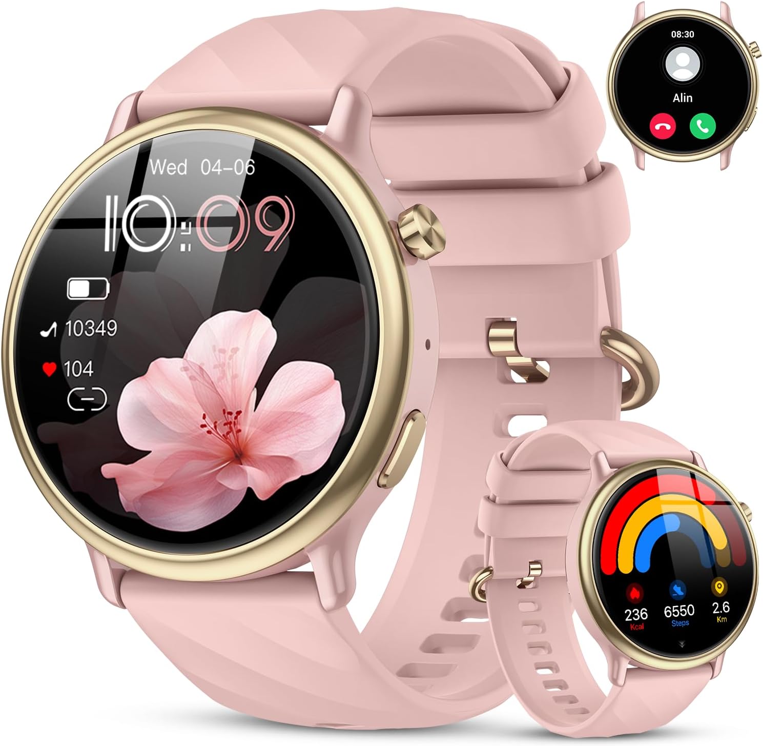Smart Watch for Women & Men: F - Smartwatch Iphone Watches For Women 리뷰 및 가격