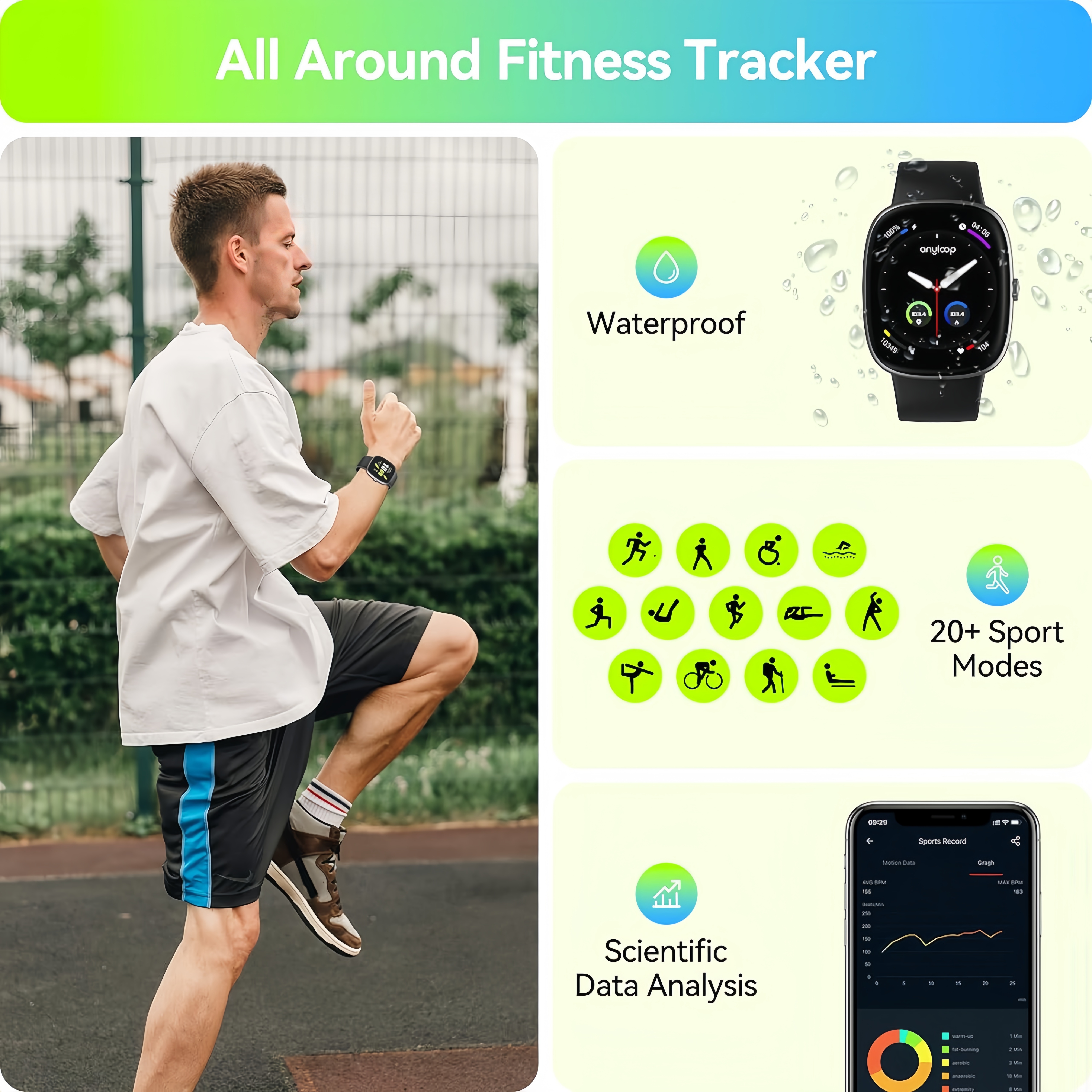 Smart Watches for Men Women Sl - Smartwatch Iphone Watches For Women 리뷰 및 가격