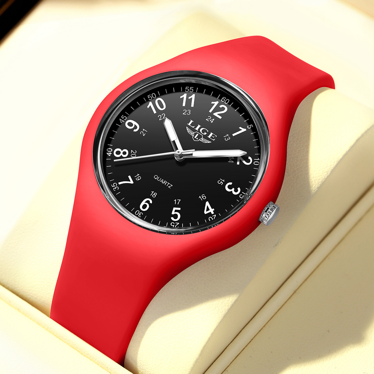 Fashion LIGE Top Brand Hot Sal - Smartwatch Watches For Women Branded 리뷰 및 가격