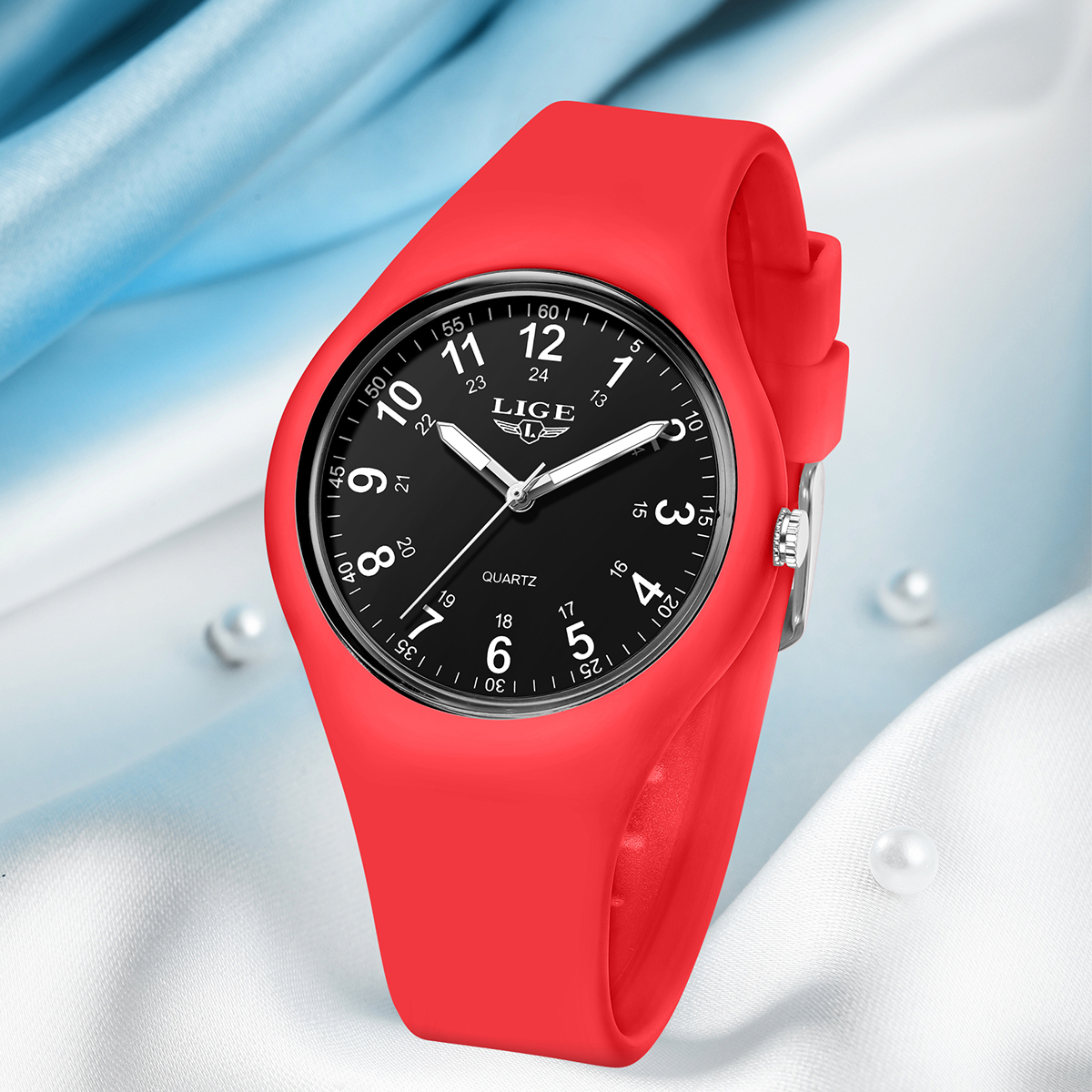 Fashion LIGE Top Brand Hot Sal - Smartwatch Watches For Women Branded 리뷰 및 가격