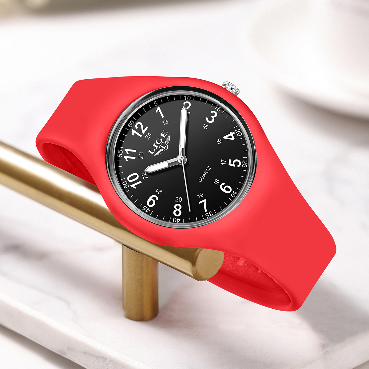 Fashion LIGE Top Brand Hot Sal - Smartwatch Watches For Women Branded 리뷰 및 가격