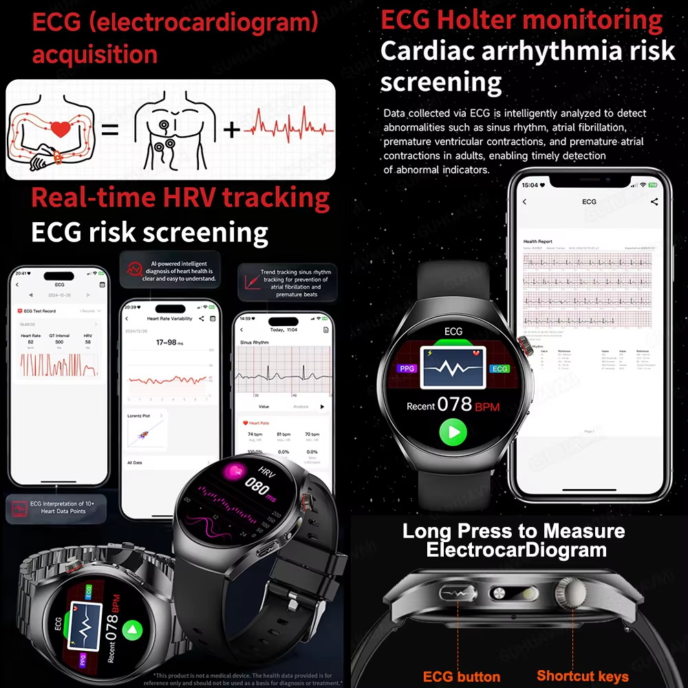 New Brand 2026 upgrade Health  - Smartwatch Watches For Women Branded 리뷰 및 가격