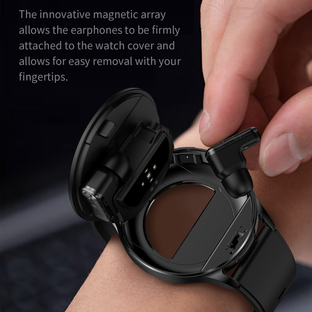 2 In 1 TWS Headset Smart Watch - Smartwatch Noise Watches For Women 리뷰 및 가격