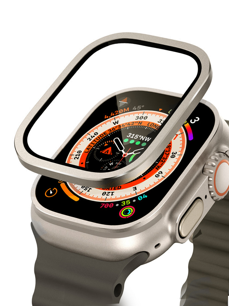 Tempered Glass for Apple Watch - Smartwatch Watches For Men 리뷰 및 가격