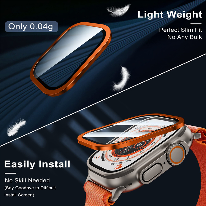 Tempered Glass for Apple Watch - Smartwatch Watches For Men 리뷰 및 가격