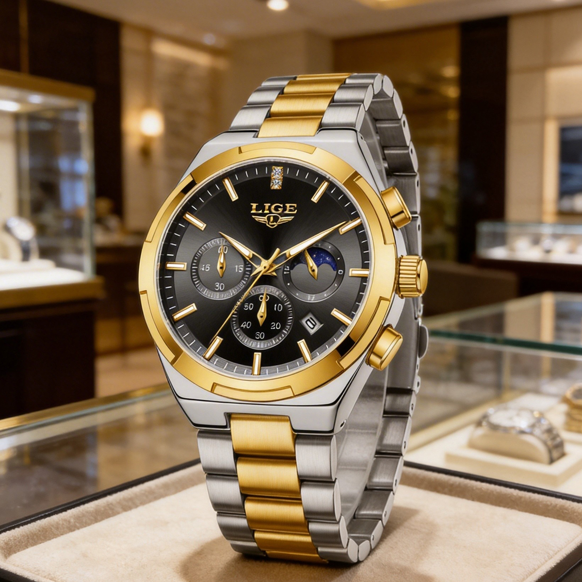 LIGE Top Brand Luxury Watch Wo - Smartwatch Watches For Women Branded 리뷰 및 가격