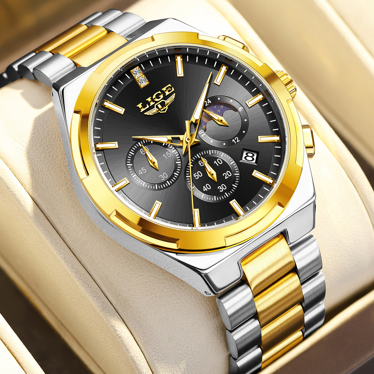 LIGE Top Brand Luxury Watch Wo - Smartwatch Watches For Women Branded 리뷰 및 가격