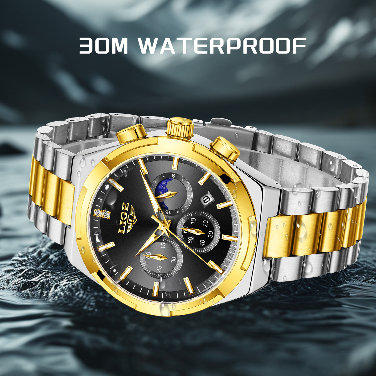 LIGE Top Brand Luxury Watch Wo - Smartwatch Watches For Women Branded 리뷰 및 가격