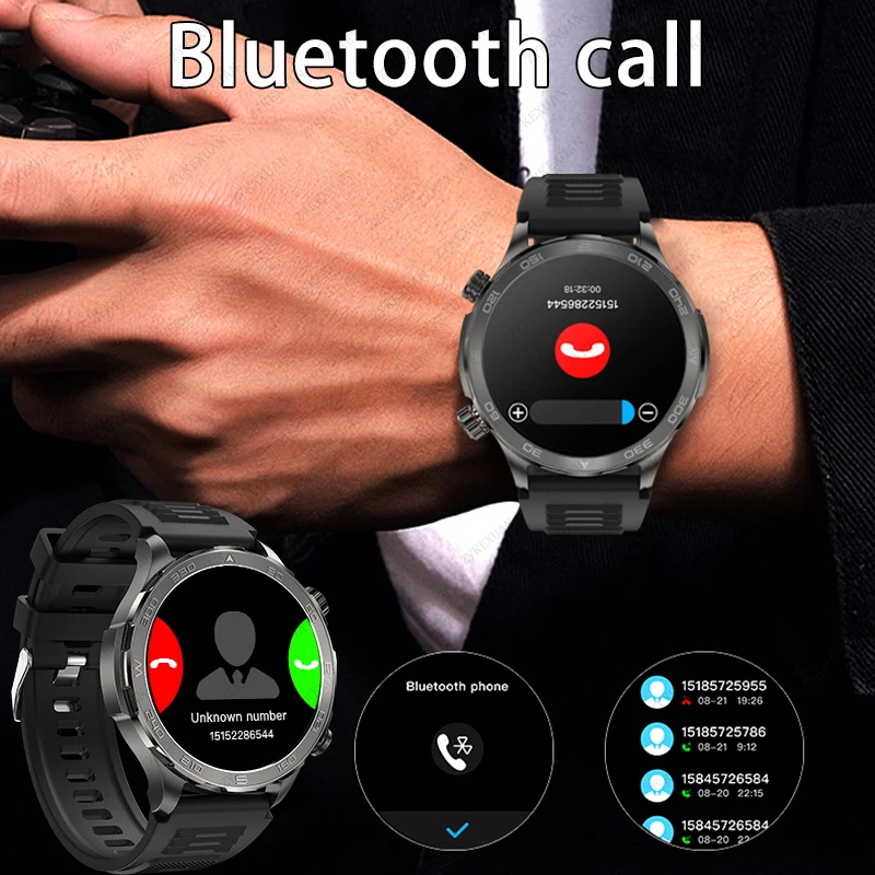 New GPS Track Smart Watch Men  - Smartwatch Watches For Men 리뷰 및 가격