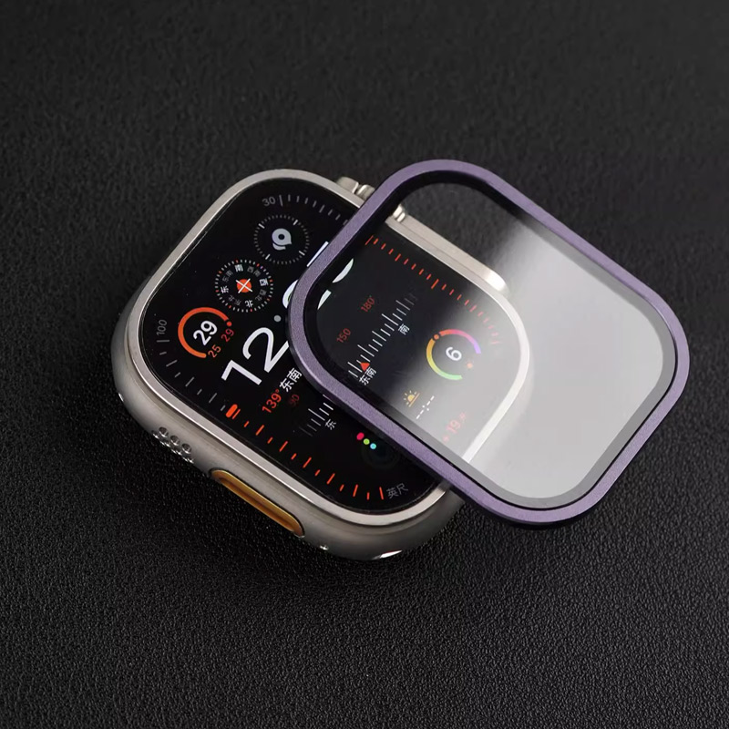 Tempered Glass for Apple Watch - Smartwatch Watches For Men 리뷰 및 가격