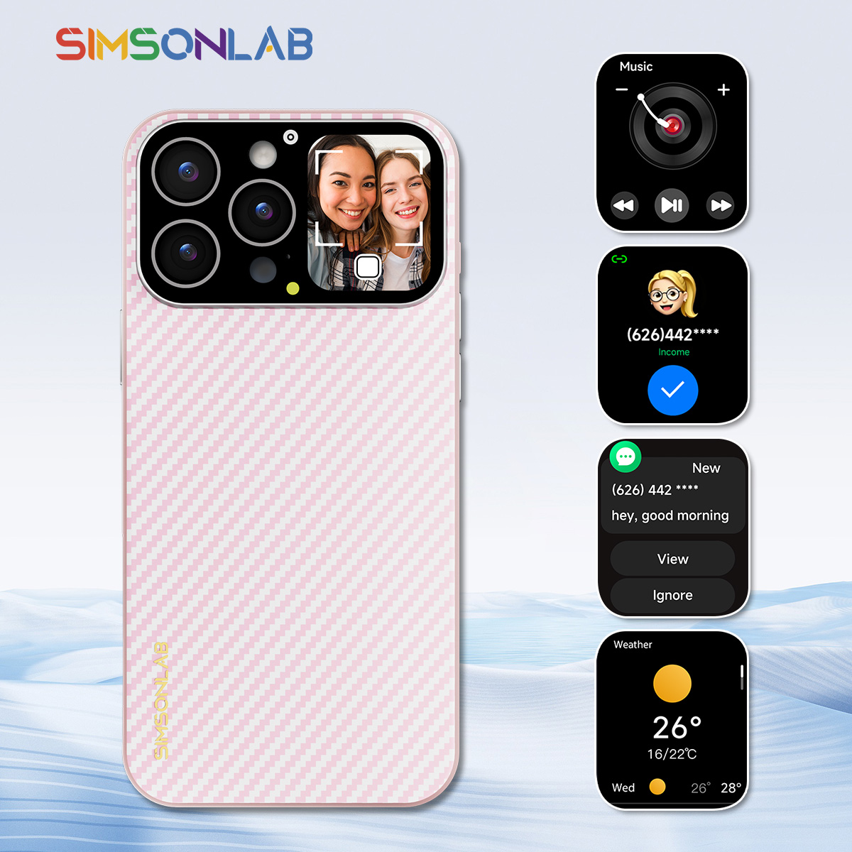 New Smart Phone Case for iPhon - Smartwatch Watches That Connect To Iphone 리뷰 및 가격