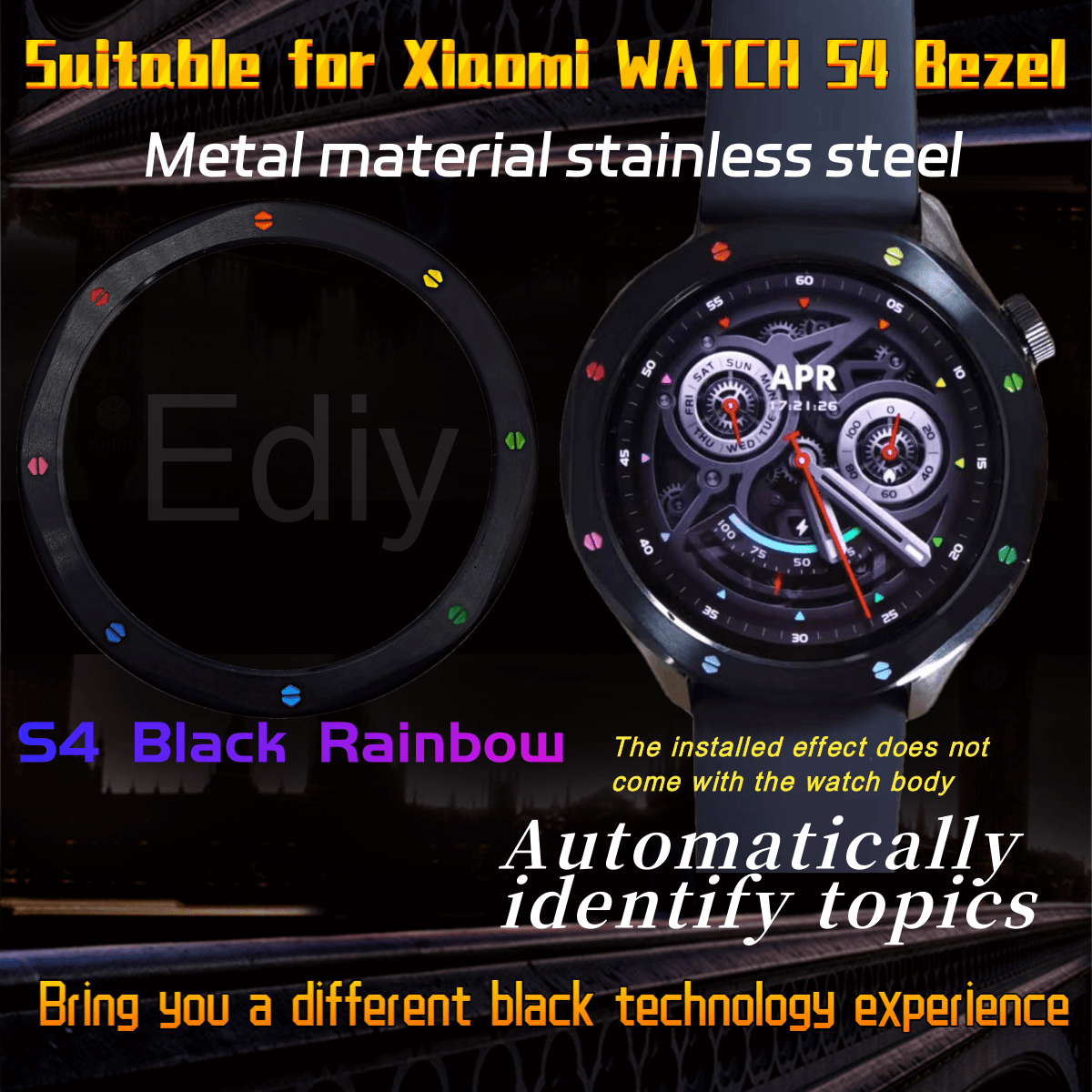 Metal Bezel Ring Watch Bezel S - Watch Esim 리뷰 및 가격