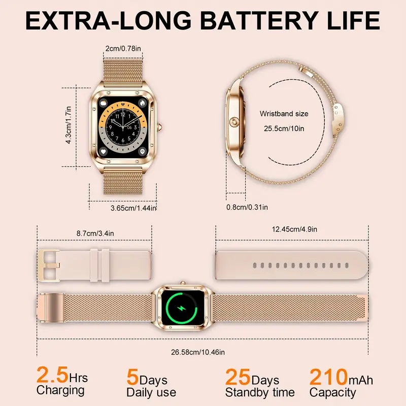 1.57inch Women's Smart Watch W - Smartwatch Watches That Connect To Iphone 리뷰 및 가격