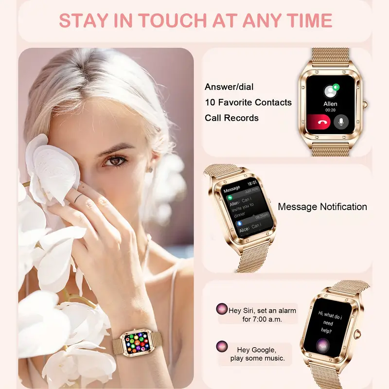 1.57inch Women's Smart Watch W - Smartwatch Watches That Connect To Iphone 리뷰 및 가격