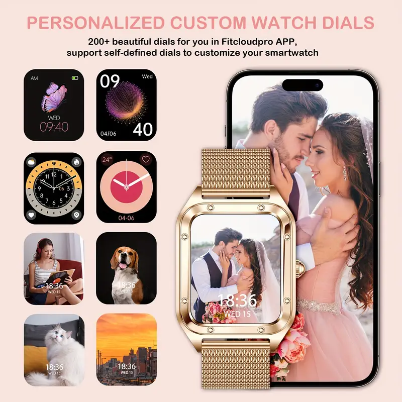 1.57inch Women's Smart Watch W - Smartwatch Watches That Connect To Iphone 리뷰 및 가격
