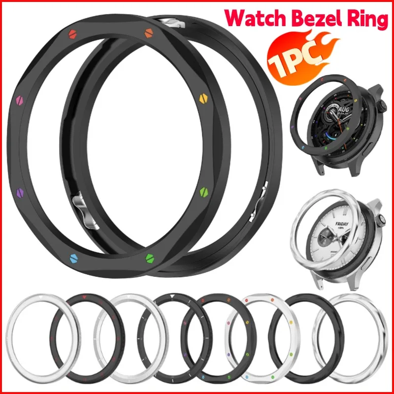 Metal Bezel Rings For Xiaomi W - Watch Esim 리뷰 및 가격