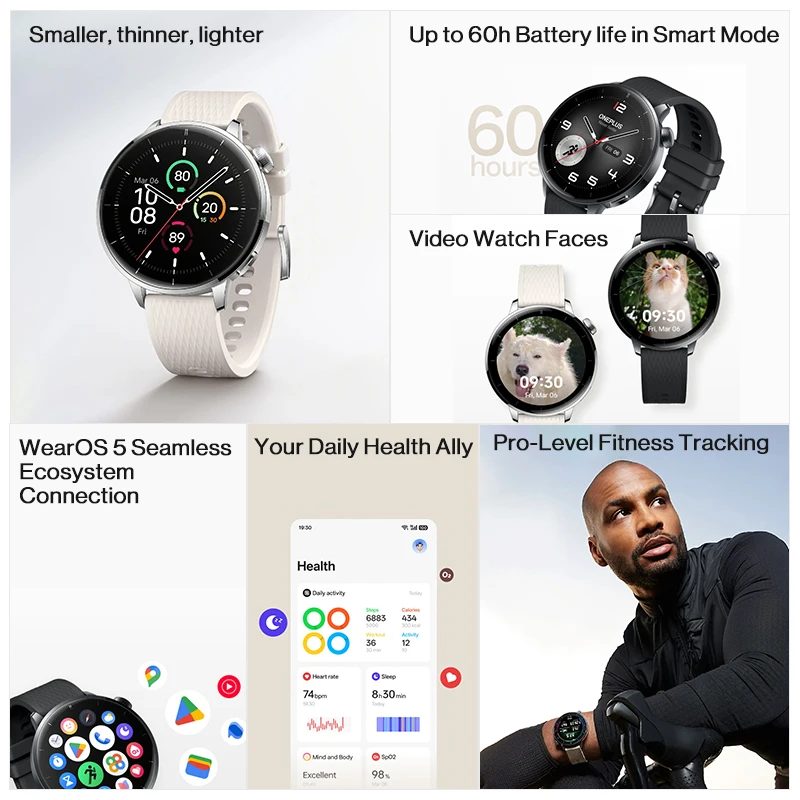 Global Version OnePlus Watch 3 - Watch Esim 리뷰 및 가격