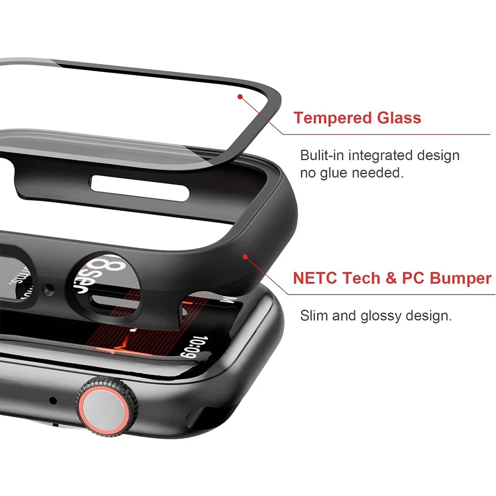 Tempered Glass Screen Protecto - Smart Watch Screen Protector 리뷰 및 가격