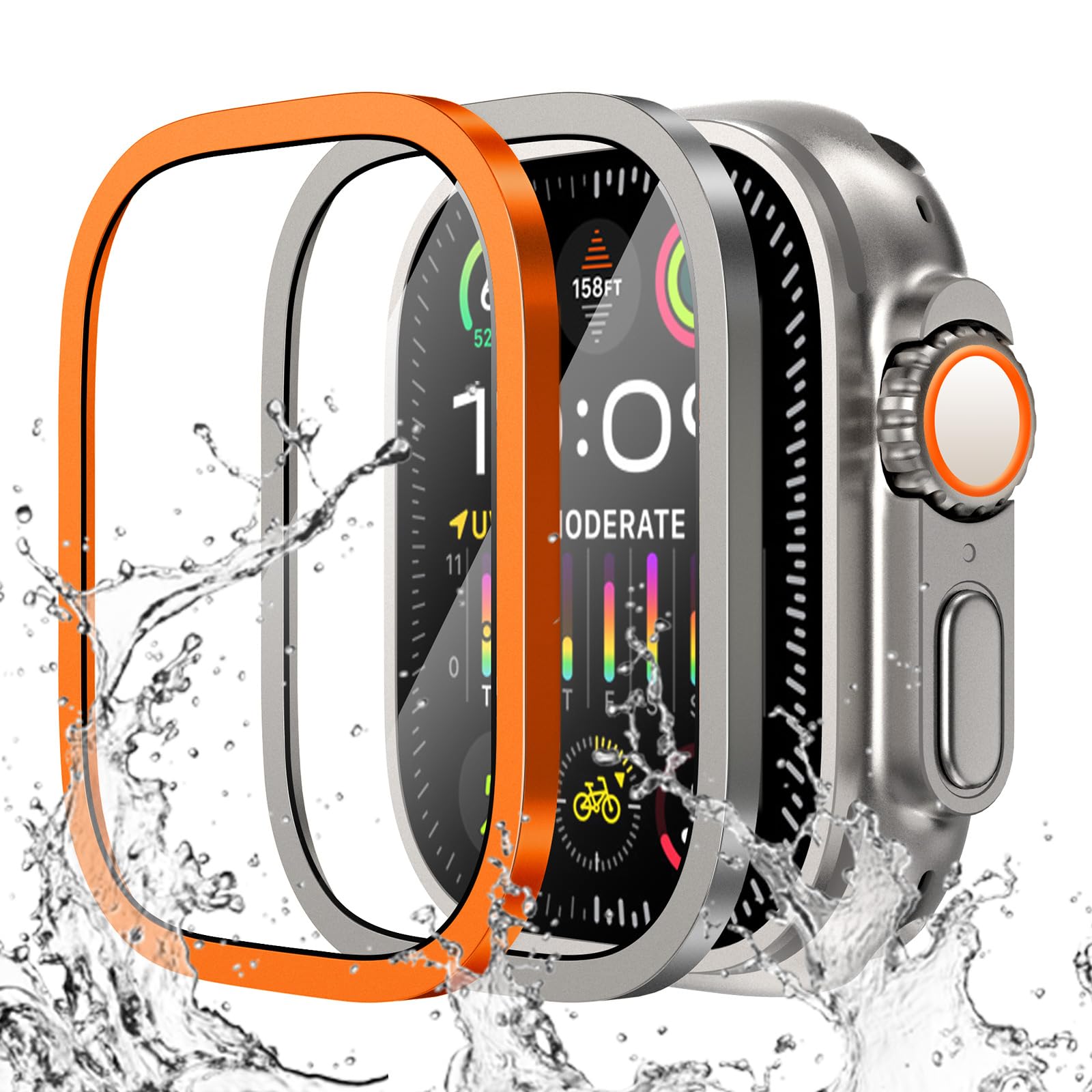 Tempered Glass for Apple Watch - Smartwatch Watches For Men 리뷰 및 가격