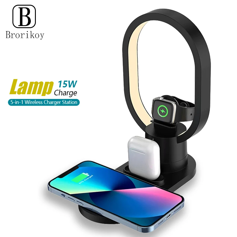 4in1 Night Light Wireless Char - Watch Xs8 리뷰 및 가격