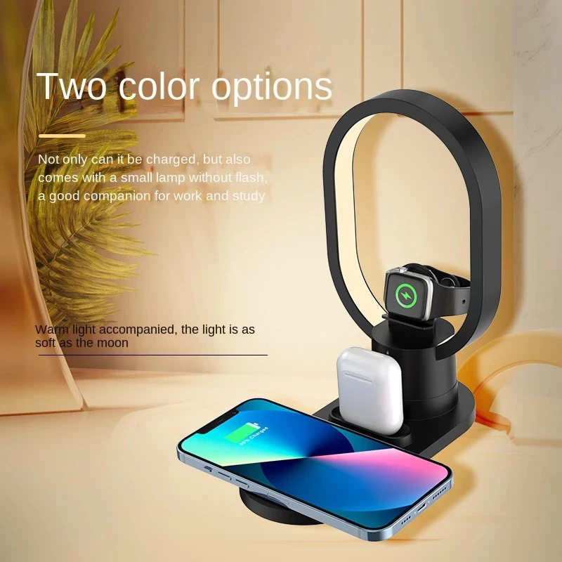 4in1 Night Light Wireless Char - Watch Xs8 리뷰 및 가격