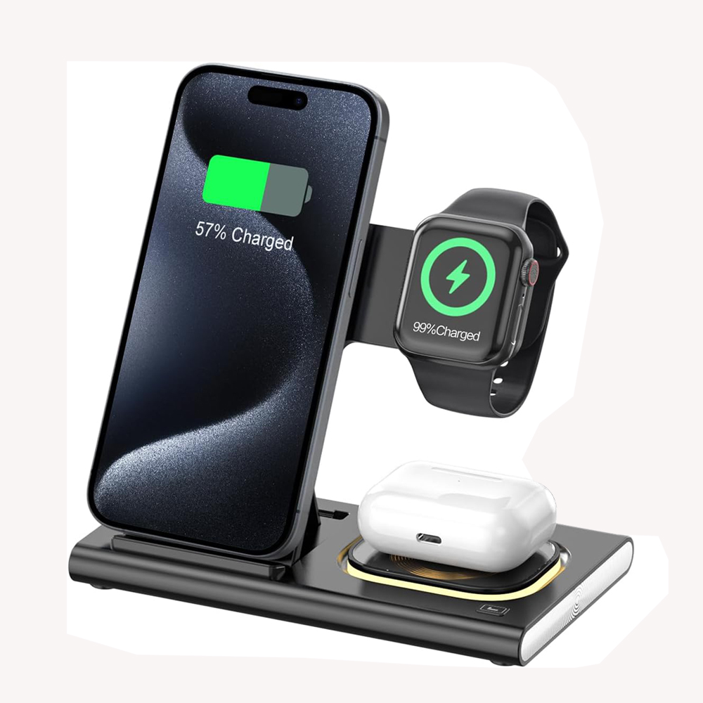 3 in 1 Foldable Charging Stati - Watch Xs8 리뷰 및 가격