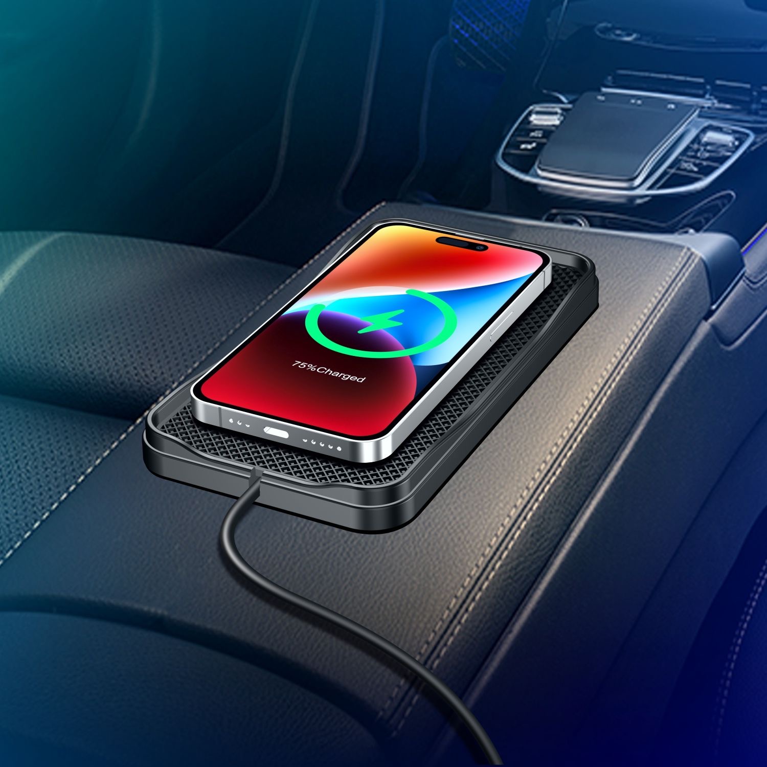 15W Wireless Charger Car Fast  - Watch Xs8 리뷰 및 가격