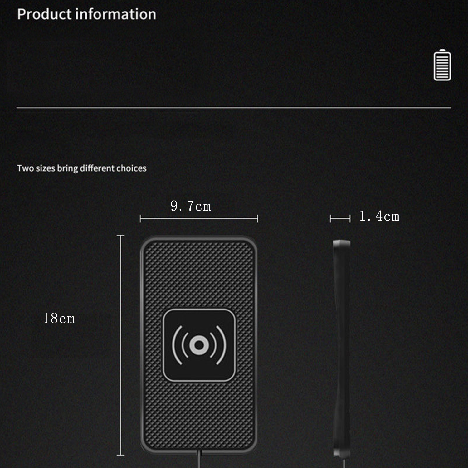 15W Wireless Charger Car Fast  - Watch Xs8 리뷰 및 가격