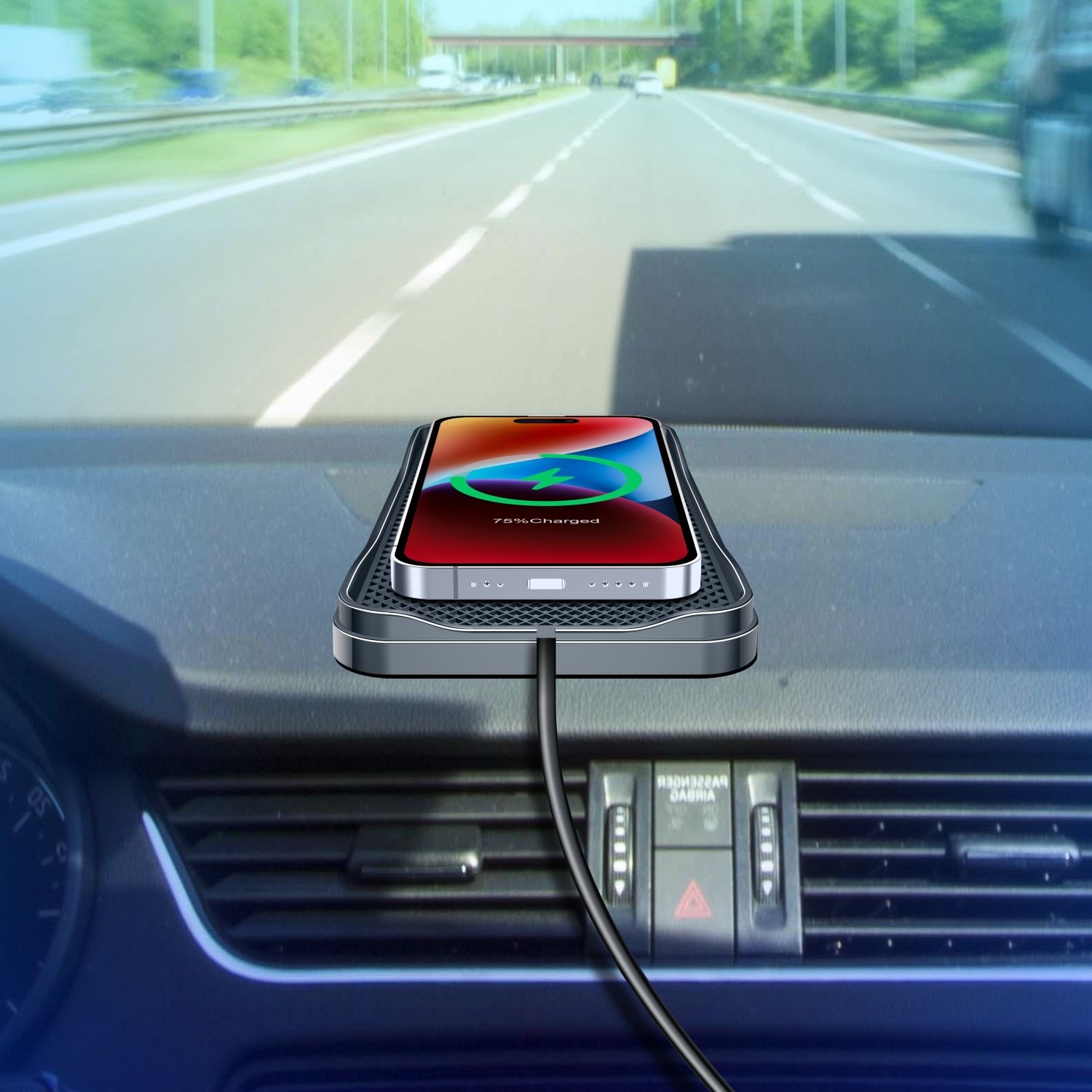 15W Wireless Charger Car Fast  - Watch Xs8 리뷰 및 가격