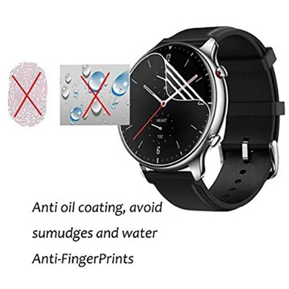 3/6pcs Ultra-thin Transparent  - Smart Watch Screen Protector 리뷰 및 가격