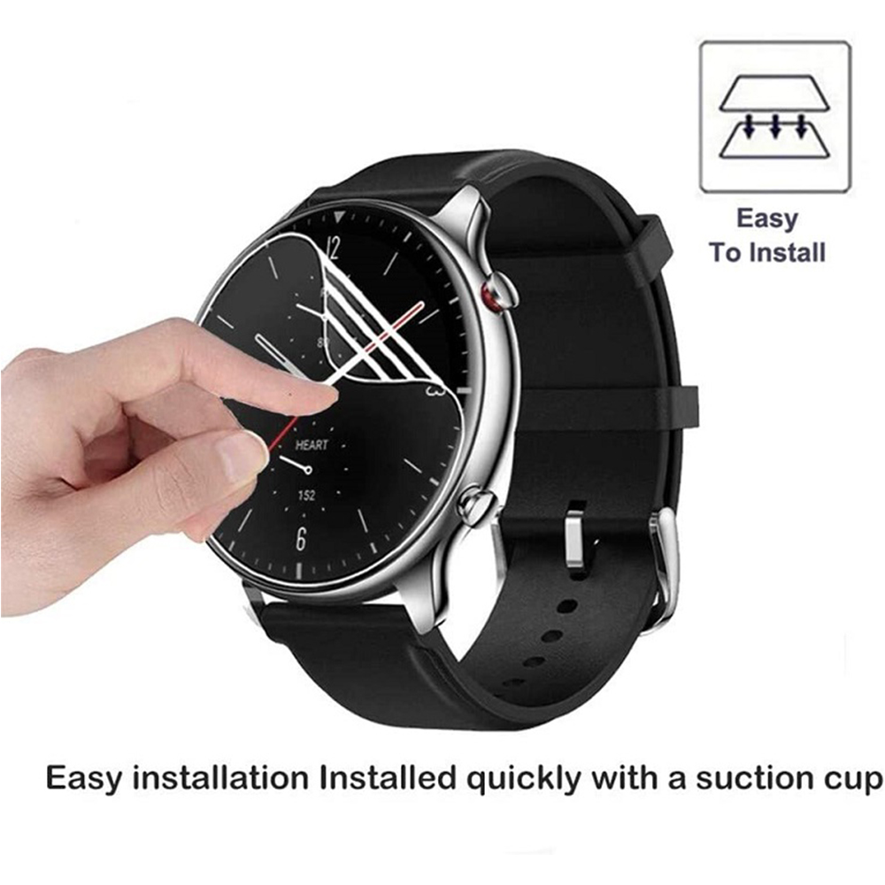 3/6pcs Ultra-thin Transparent  - Smart Watch Screen Protector 리뷰 및 가격