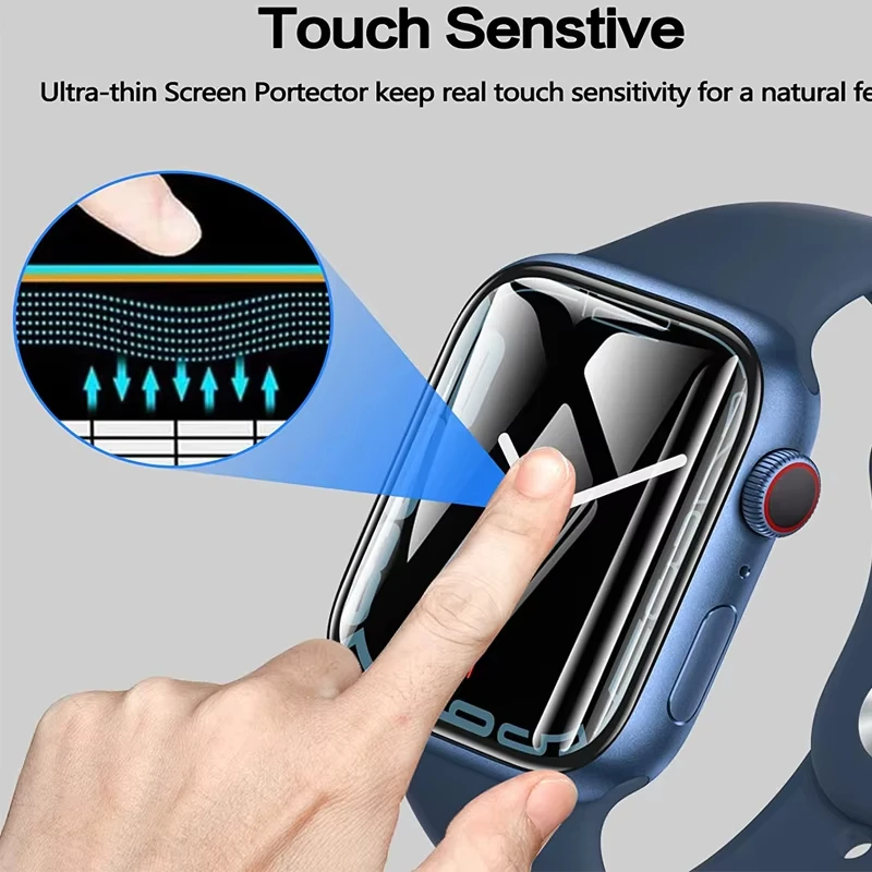 Protector Film For Apple Watch - Smart Watch Screen Protector 리뷰 및 가격