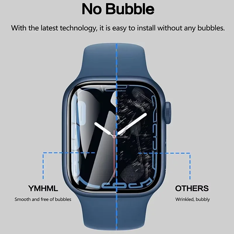 Protector Film For Apple Watch - Smart Watch Screen Protector 리뷰 및 가격