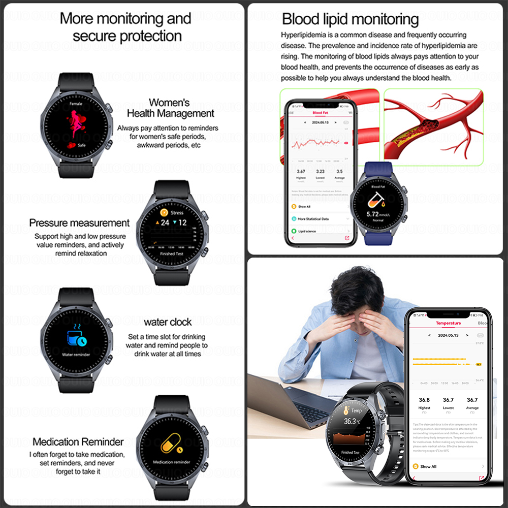 2026 Brand New upgrade Health  - Smartwatch Watches For Women Branded 리뷰 및 가격