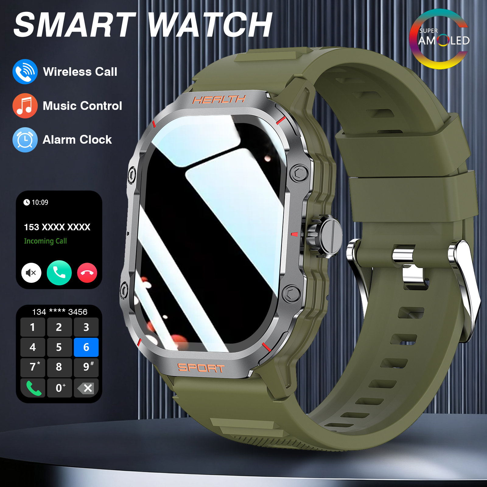New Smartwatch for Men and Wom - Smartwatch Iphone Watches For Women 리뷰 및 가격