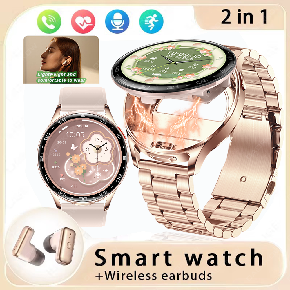 2-In-1 TWS Headset SmartWatch  - Smartwatch Noise Watches For Women 리뷰 및 가격