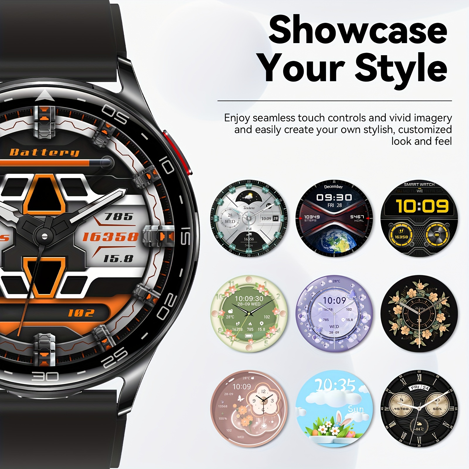 2-In-1 TWS Headset SmartWatch  - Smartwatch Noise Watches For Women 리뷰 및 가격