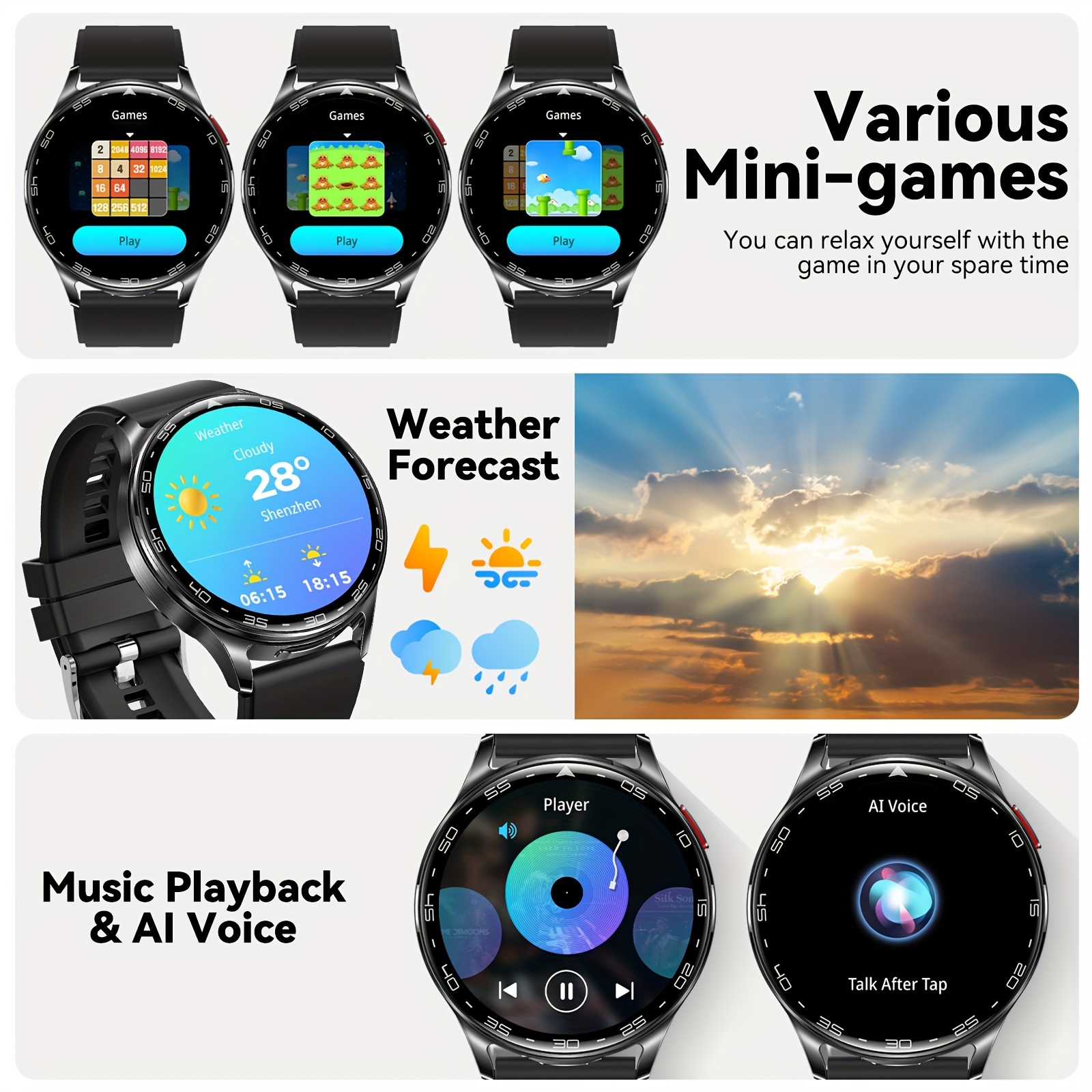 2-In-1 TWS Headset SmartWatch  - Smartwatch Noise Watches For Women 리뷰 및 가격