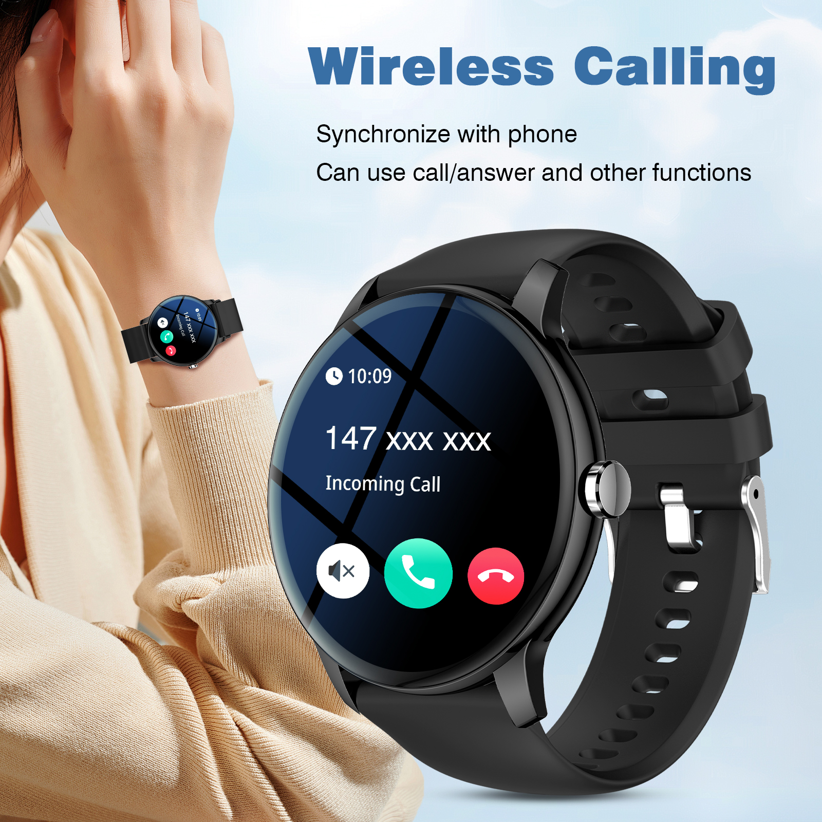 Smart Watch, Wireless Call/Dia - Smartwatch Iphone Watches For Women 리뷰 및 가격