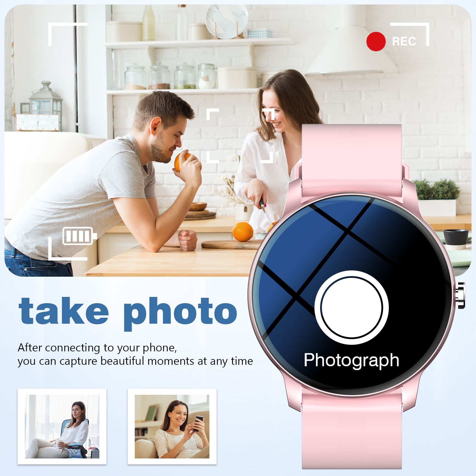 Smart Watch, Wireless Call/Dia - Smartwatch Iphone Watches For Women 리뷰 및 가격