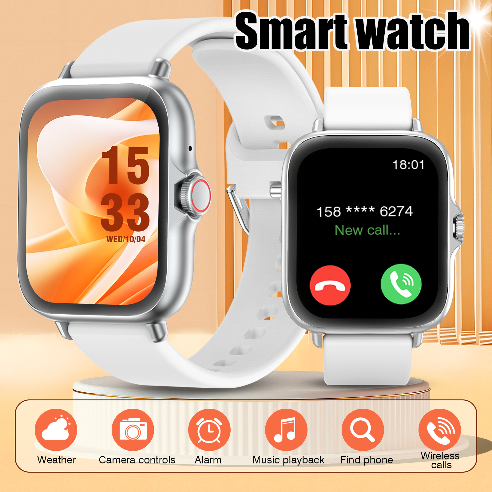 Smart Watch, Wireless Call/Dia - Smartwatch Iphone Watches For Women 리뷰 및 가격
