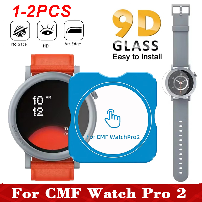 Tempered Glass For CMF Watch P - Smart Watch Screen Protector 리뷰 및 가격
