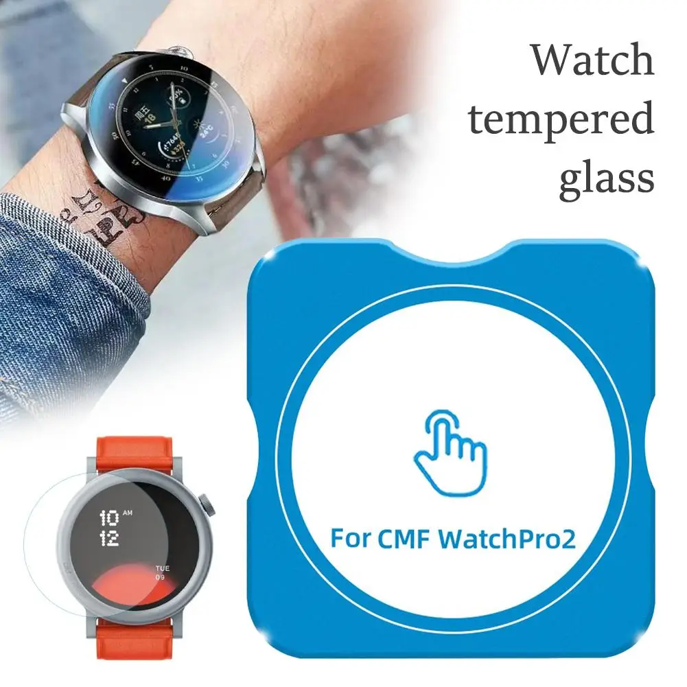 Tempered Glass For CMF Watch P - Smart Watch Screen Protector 리뷰 및 가격