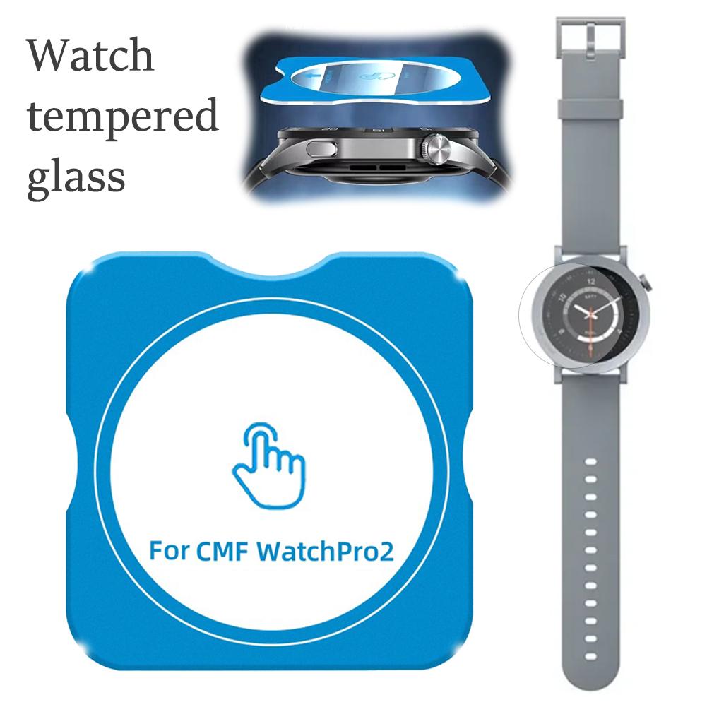 Tempered Glass For CMF Watch P - Smart Watch Screen Protector 리뷰 및 가격
