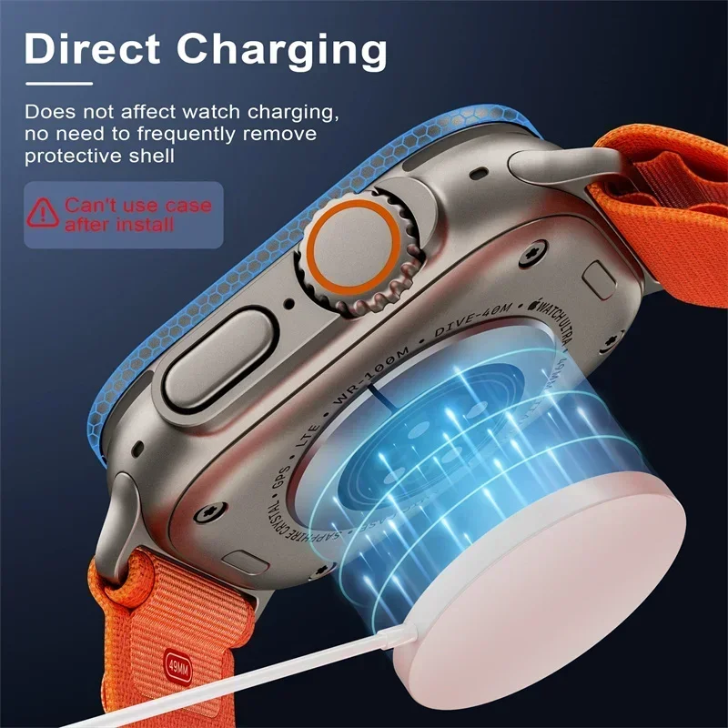 2PCS Tempered Glass for Apple  - Smartwatch Watches For Men 리뷰 및 가격