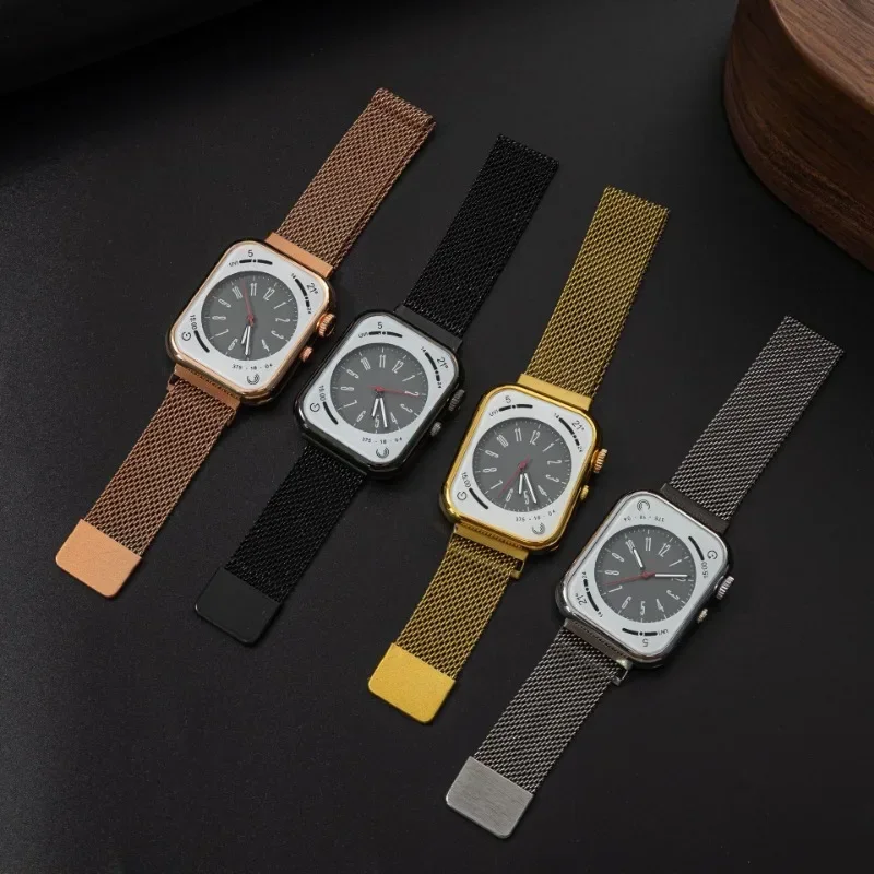 Brand Quartz Wristwatches Squa - Smartwatch Watches For Women Branded 리뷰 및 가격