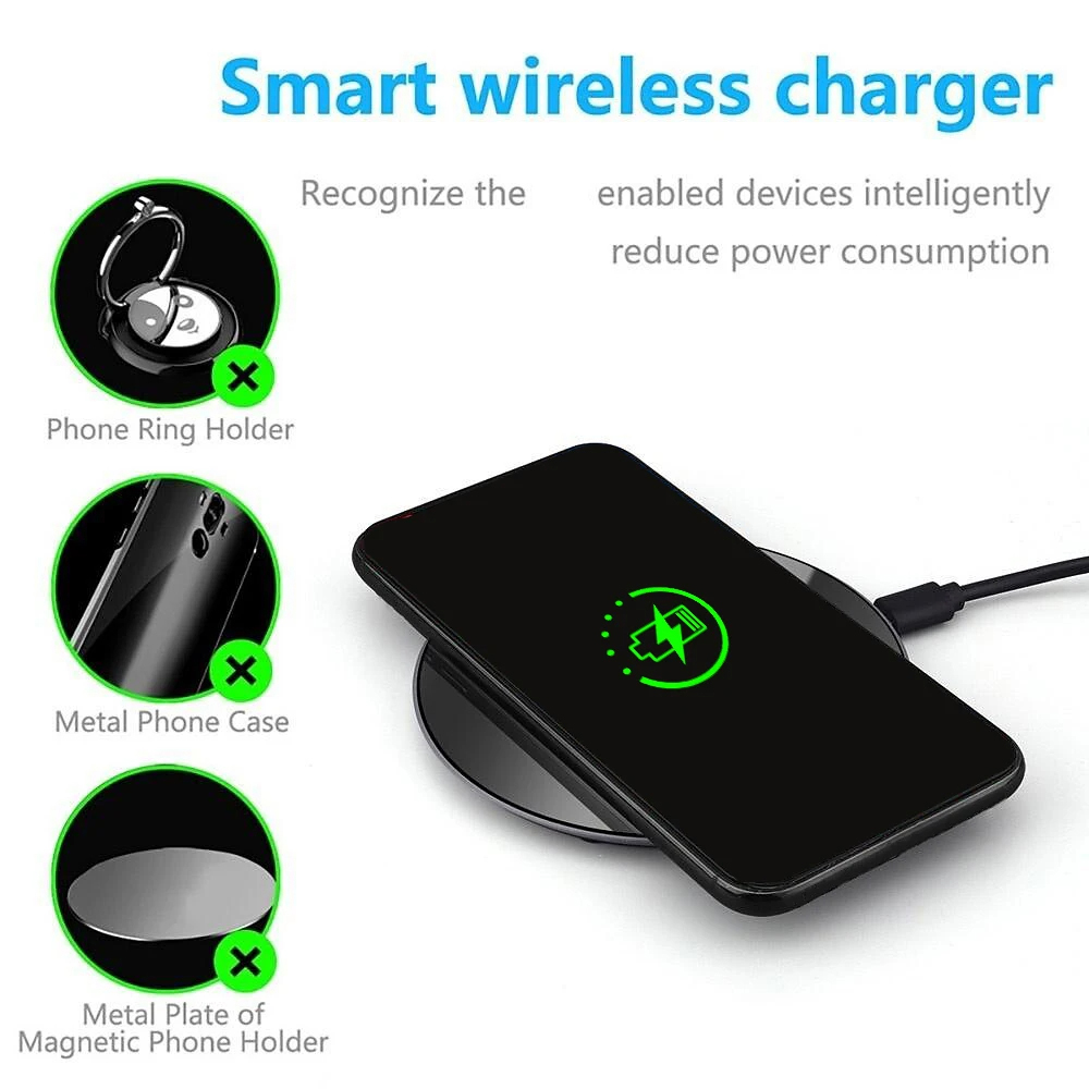 15W Wireless Charger Non-slip  - Watch Xs8 리뷰 및 가격