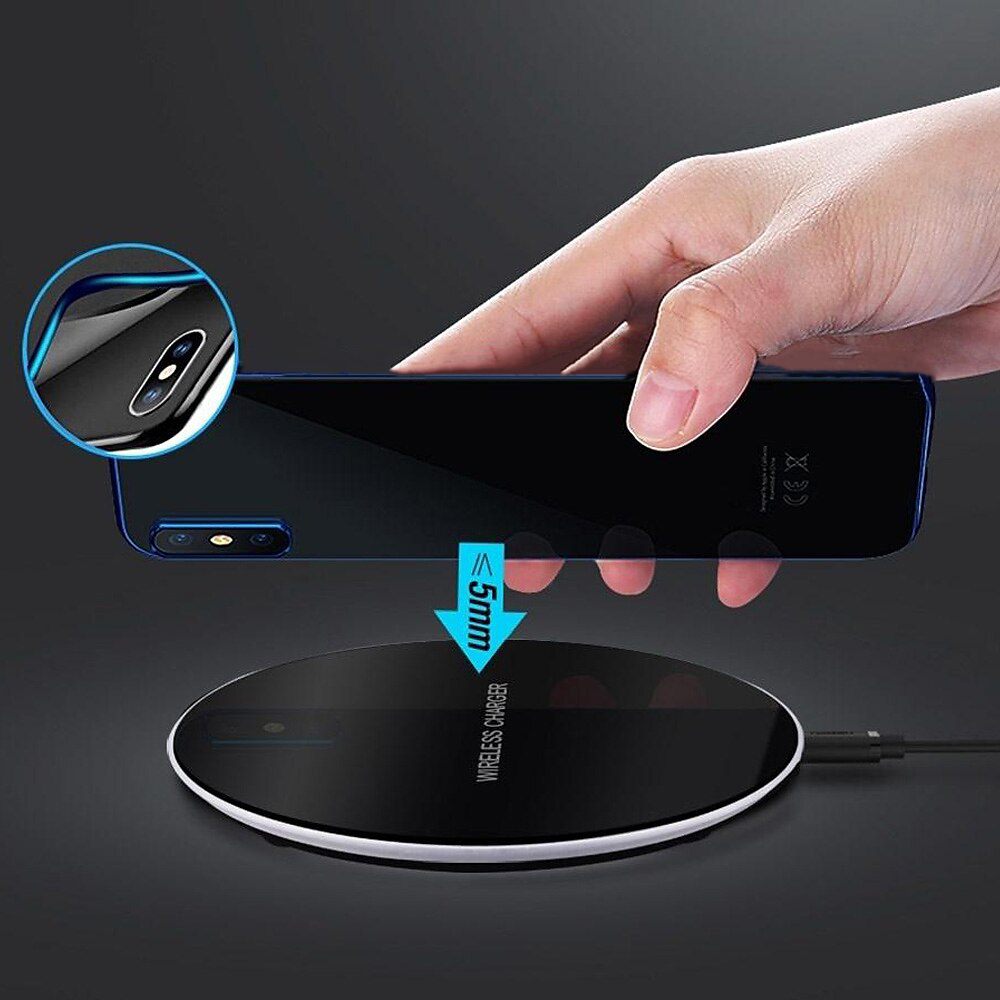 15W Wireless Charger Non-slip  - Watch Xs8 리뷰 및 가격